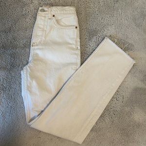 BDG high waisted straight legged jean